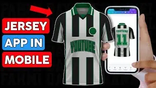 How to design jerseys in mobile | Best jersey design app for android
