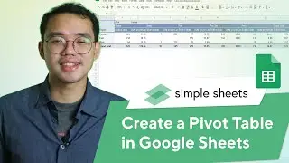 How to Add Pivot Tables in Google Sheets