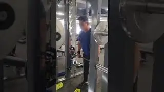 “Workout till you feel that pain and soreness in muscles. This one is good pain. No pain, no gain.”