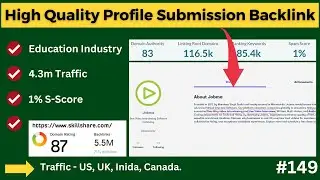 Create Very High Quality Backlink from Reputative Website | How to Create Quality Backlink