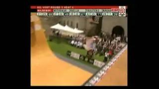 2011 KIA X-GAME Aggressive Inline VERT Round1 HEAT2