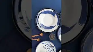 Сервировка посуды Доляна Ternura