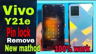 Vivo Y21e Hard Reset // Pattern, Pin, Lock Remove | How to Unlock Vivo #Y21e Without PC Frp bypass