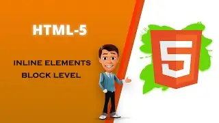 HTML5 Inline and block level elements explained | HTML Tutorial | UI Infotech