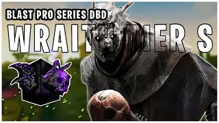QUÃO FORTE É O WRAITH em CAMPEONATO | BLAST Pro Series DBD | Dead by Daylight