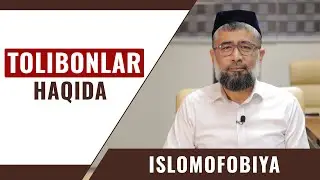 Tolibon haqida. Mubashshir Ahmad