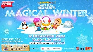 FUN & PLAY WITH KAMPOENG KIDZ SEASON 5 (Life Skill Program For Kids)