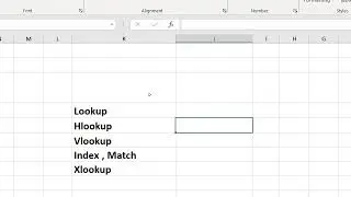 المحاضرة  الثالث عشر EXCEL Advanced Online -  دوال البحث في اكسل  Lookup Function