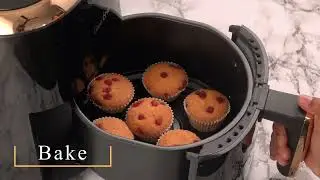 🍳 Introducing the Greenchef Frizzle Digital Air Fryer! #Greenchef