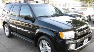 infiniti qx4