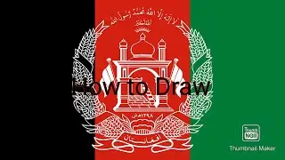 How to Draw: Afghanistan🇦🇫
