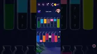water sort puzzle - Get color level 449