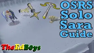 OSRS Solo Saradomin Guide | Old School Runescape How I Fight Sara Solo