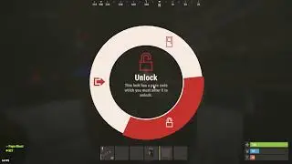 Угадали пароль от клановой базы в Rust