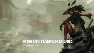 EDM Mix Gaming Music ⚡ Trap, Bass, House, DnB, House 🌧️ Music Free Copyright