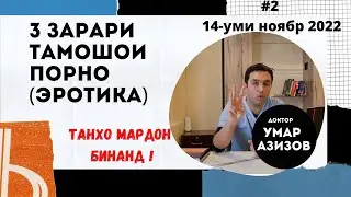 3 зарари тамошои порно (секс ва эротика) ба мардон/