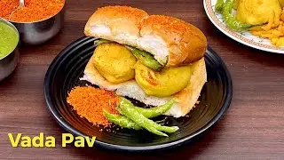 Vada Pav Recipe | Mumbai Street Style Vada Pav | Aloo Bonda | Ramadan Iftar 2025 |