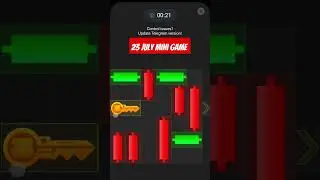 hamster kombat mini game today | mini game hamster kombat 23 july #shorts #hamsterkombat