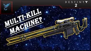 How to get CloudStrike Exotic Sniper - Destiny 2  [Breif Review]