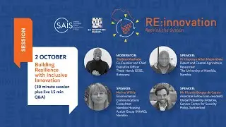 Building Resilience with Inclusive Innovation