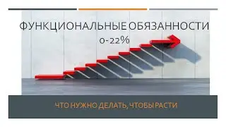 Функционал партнера Oriflame 0-22%