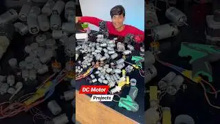 DC Motors For Making DIY Projects 🔥 