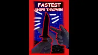 Im the BEST Knife Thrower in Pavlov VR! #shorts