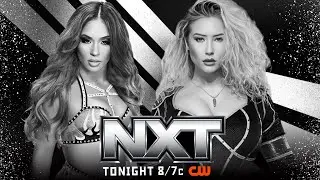 WWE NXT: Lola Vice Vs Nikkita Lyons #WWENXT #WWE2K24
