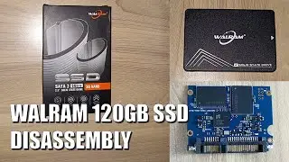 WALRAM 120GB SATA SSD Disassembly
