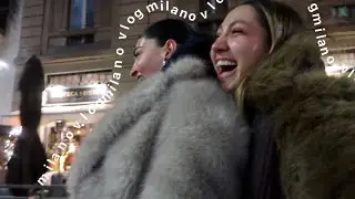 çıktım milano'ya gittim!🇮🇹| 2 kız kafa dağıtma tatili, bolca yeme & içme, turistik bir şey yok