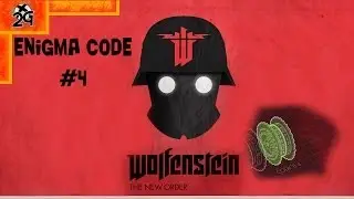 Wolfenstein: The new order | Enigma code #4