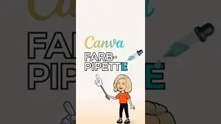 Canva-Hack: Farbpipette finden und nutzen 🔥