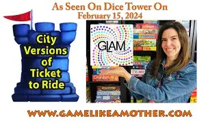 City Versions of Ticket to Ride - Dice Tower Segment