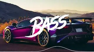 BASS BOOSTED🔈 CAR BASS MUSIC 2020 🔈 SONGS FOR CAR 🔈 BEST EDM, BOUNCE, ELECTRO HOUSE