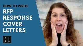 Writing a Winning RFP Response Cover Letter