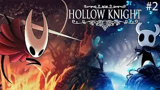 ВСТРЕЧА С ХОРНЕТ ► Hollow Knight #2