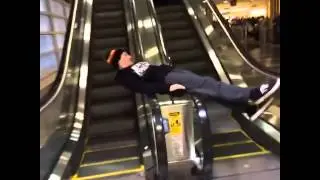 Fun with escalators