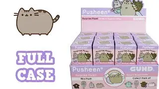 Pusheen Surprise Plush Blind Boxes Series 6 Magical Kitties Full Case Unboxing Opening Entire Case