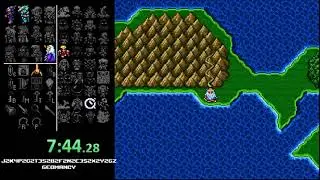 Final Fantasy IV Free Enterprise Randomizer Run #12