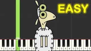 Sheep in the Big City Theme Song Piano Tutorial
