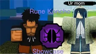 Rune Koncho Showcase SHINDO!