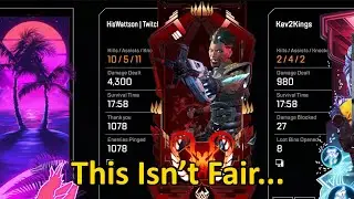 HisWatton Does 4,000 Damage In Apex Predator