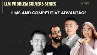 Competitive Advantage for Startups in era of LLMs