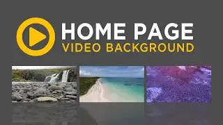 How to create Home page in bootstrap 5 | How to add video in Carousel Slider using bootstrap 5 |