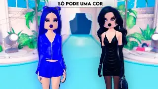 SÓ PODE UMA COR NO DRESS TO IMPRESS! - Roblox