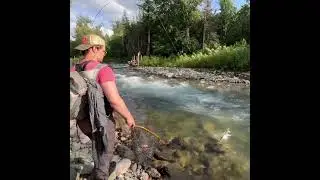 We Hiked in & Caught an Endangered Species of Trout!