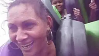 Dona Francisca no Playcenter