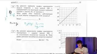 На рисунке приведён график зависимости модуля скорости V тела массой 100 г, совершающего на - №
