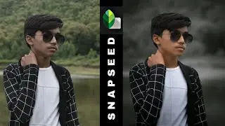 Black And White Tone Effect Photo Editing Tutorial || DSLR Blur Photo Editing - MR Editz