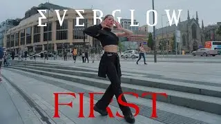 [KPOP IN PUBLIC - EDINBURGH] EVERGLOW (에버글로우) - FIRST | Full Dance Cover + Bloopers